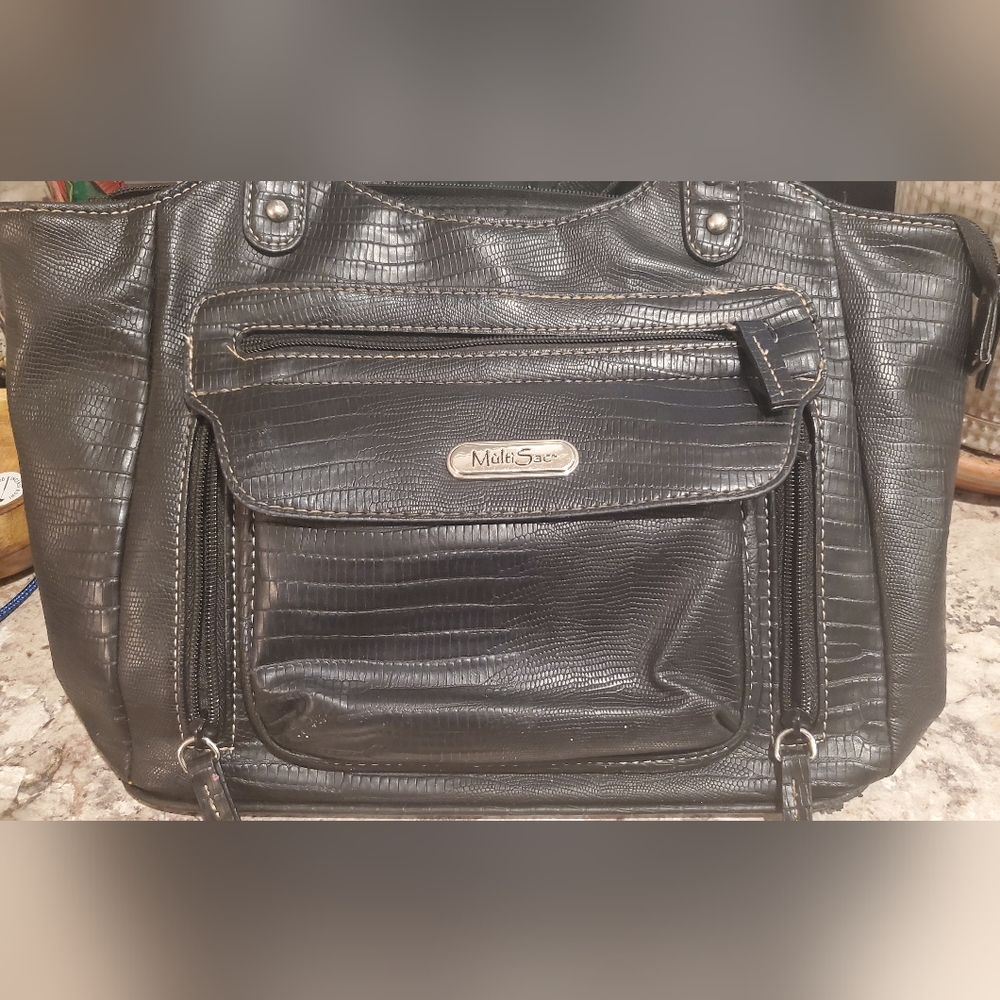 Multi Sac Handbag, Black
